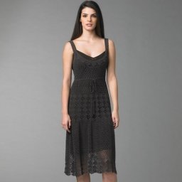 Платье крючком