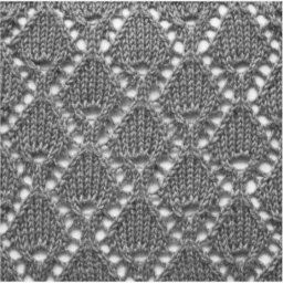 Подборка ажурных узоров спицами