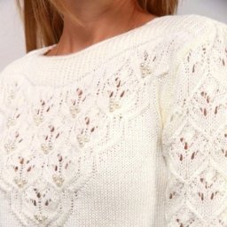 Узор для пуловера спицами