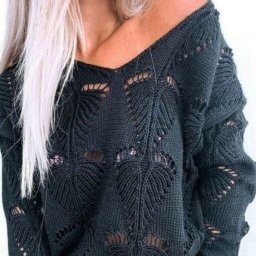 Узор спицами