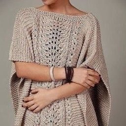 Джемпер спицами