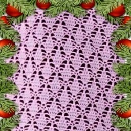 Интересный мотив крючком