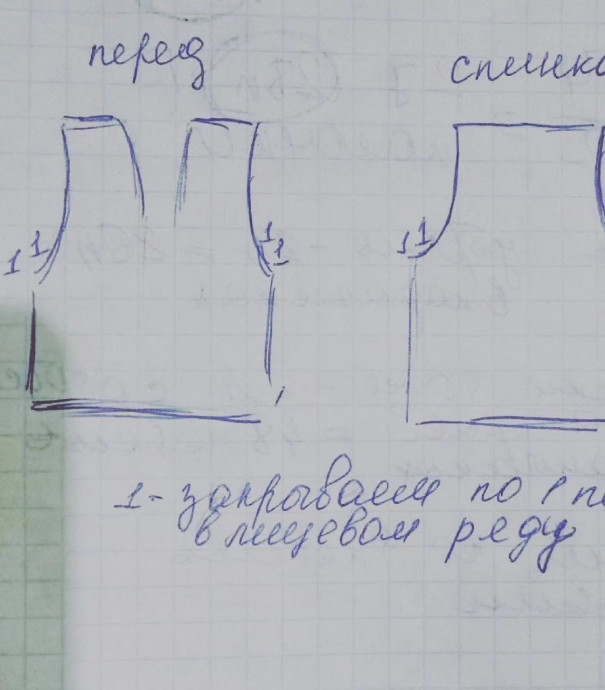 Краткое описание жилетки из Пехоркт "Буклированной" Краткое описание жилетки из Пехоркт "Буклированной"