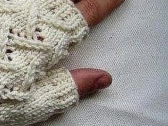 Митенки спицами Митенки спицами
