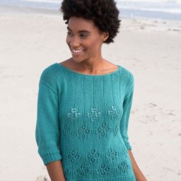 Узор спицами, для пуловера, жакета - любой одежды