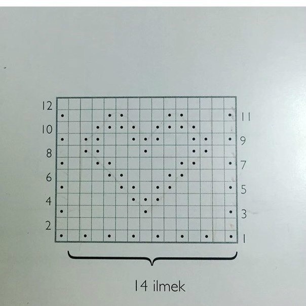 Вяжем шапочку с сердечным узором