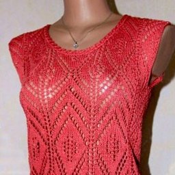 Безрукавка спицами