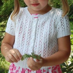 Детская кофточка