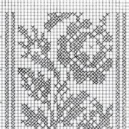 Филейное кружево крючком