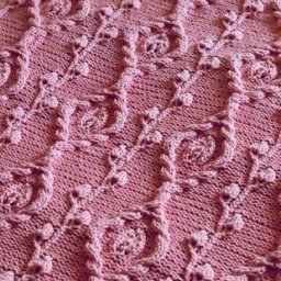 Изумительный объемный узор