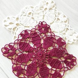 Красивый мотив крючком