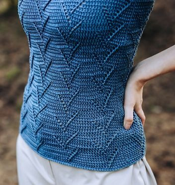 Топ Seda by Linda Skuja Топ Seda by Linda Skuja