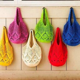 Сумки-сеточки, идеи для нашего конкурса!