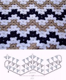 Узор крючком