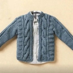 Жакетик ребенку, вяжем спицами