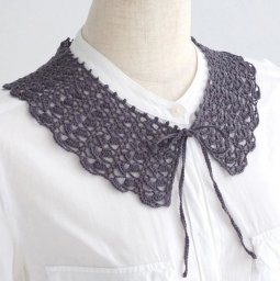 ​ Ажурный воротник, связанный крючком: стильный акцент для вашего образа