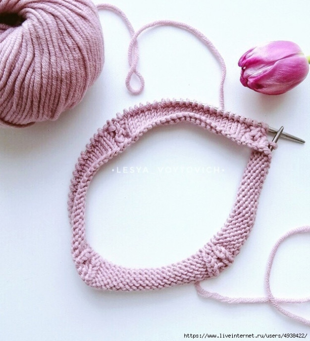 Шапочка «candy» спицами Шапочка «candy» спицами