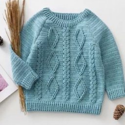 Джемпер аранами