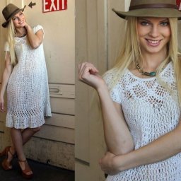 Летнее платье в стиле бохо