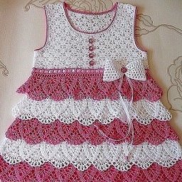 Милое платьице для девочки