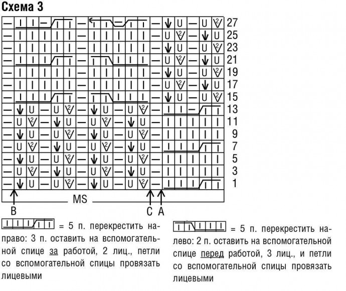 Платье с ажурными и рельефными узорами