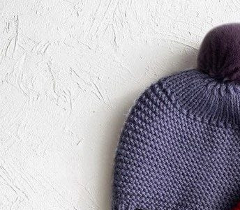 Детская шапочка спицами