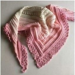 Схемы для шалей крючком