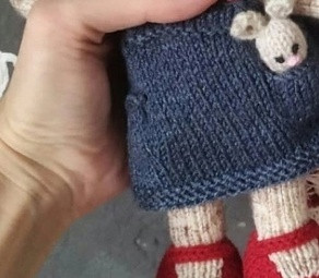 Зайчики спицами Зайчики спицами