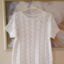 Узор для пуловера/топа в ваши копилочки