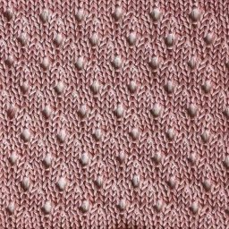 Узор спицами