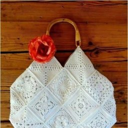 Узоры для сумочек крючком