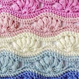 Волнистое великолепие, чудесный ажурный узор