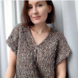 Сверкающий топ - блистать всегда!