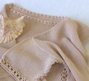 Замена бокового шва крючковой ажурной дорожкой