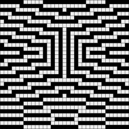 Геометрические узоры для интересного вязания