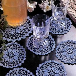 Милые подстаканники, вяжем крючком