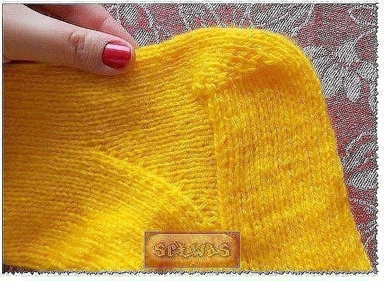 Носки с квадратной пяткой