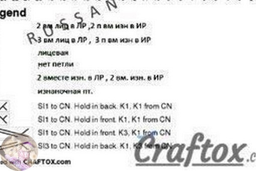 Вяжем шапочку с ушками