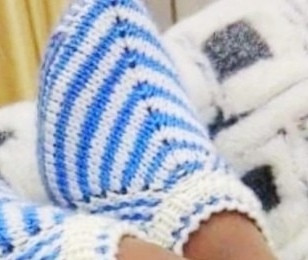 Следки спицами