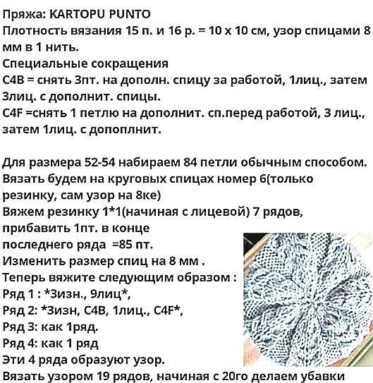 Демисезонная шапочка, связанная спицами: стиль и комфорт в переходный сезон