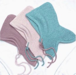 Капор "KAPOR" спицами