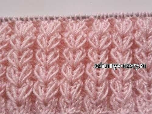 Вязаный конверт для новорожденного