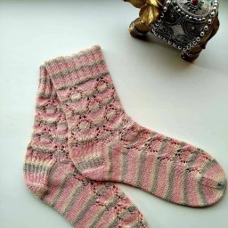 Мягкие носочки, вяжем спицами