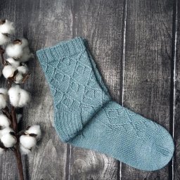 Носки спицами