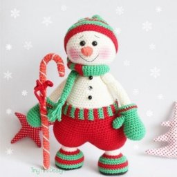 Снеговичок Гномус