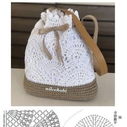 Вяжем сумочку крючком