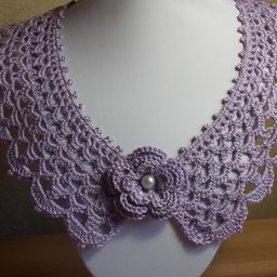 Воротничок крючком