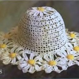 Защищаемся от солнца! Вяжем стильные панамки!