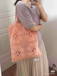 Лето в деталях: ажурная сумка ручной работы