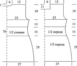 Две летние туники крючком